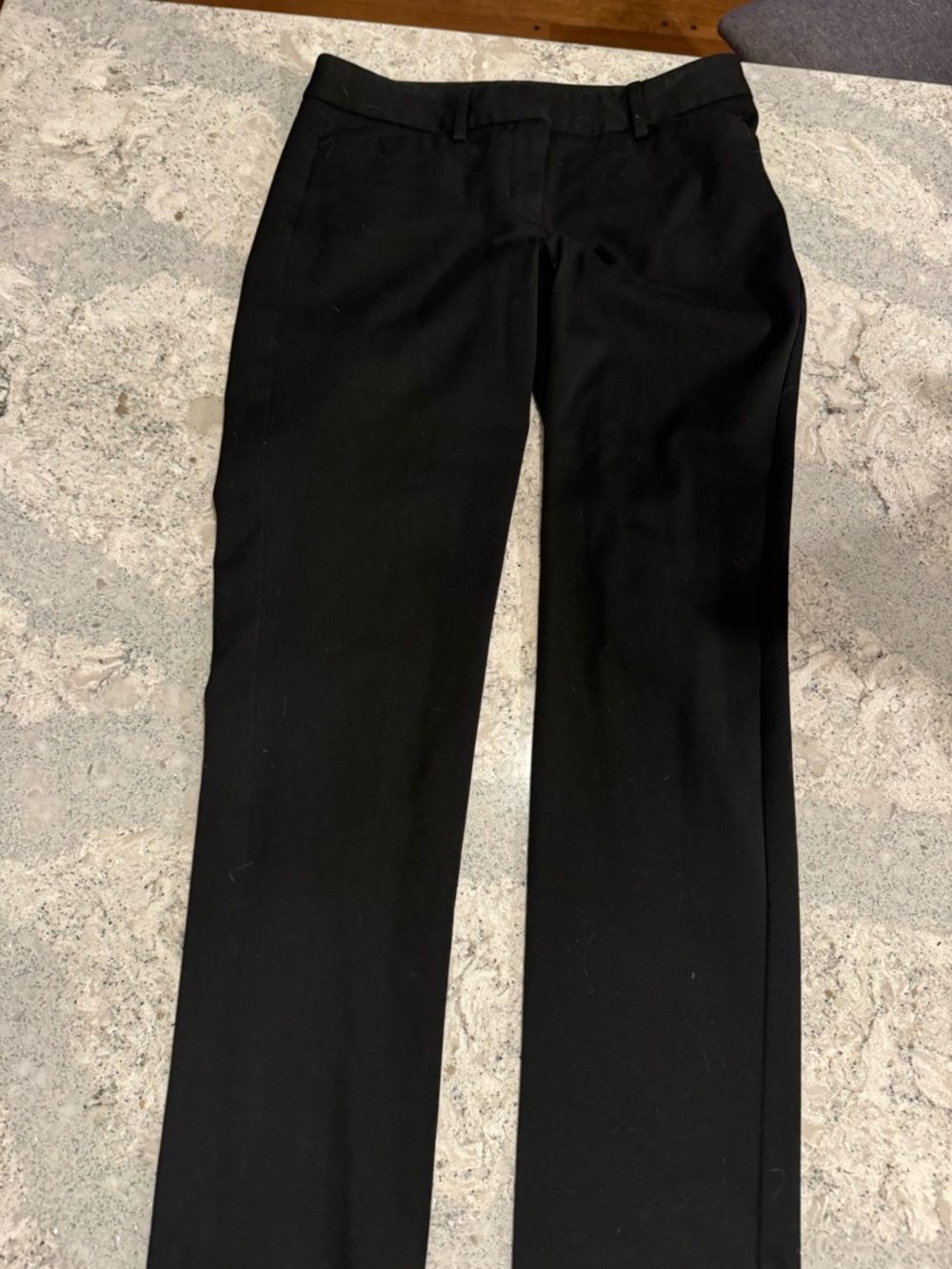 Express Columnist Black Dress Pants